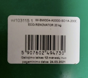 Müüa hüdroisolatsioonimass Eco-Renovator (3 foto / 3)