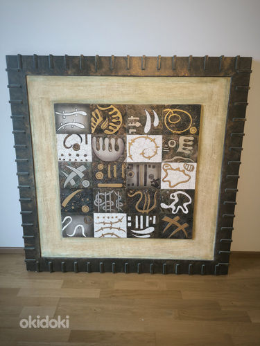 Seinapilt 100x100cm