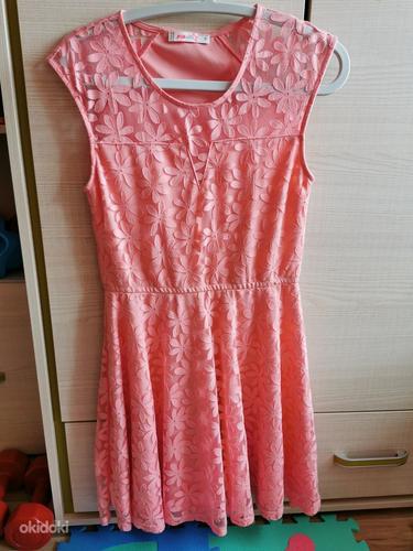 Розовое платье, S (фото #1)