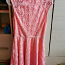 Розовое платье, S (фото #2)