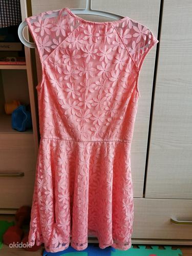 Розовое платье, S (фото #2)