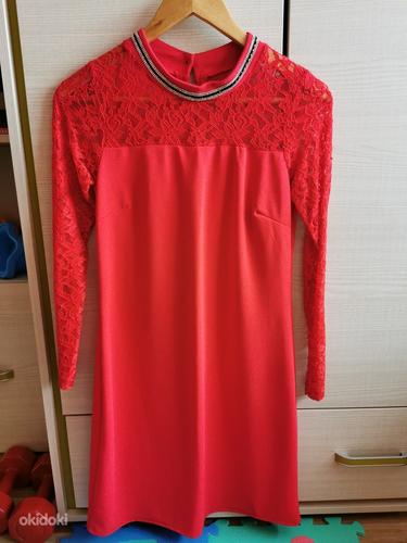 Красное платье, M (фото #2)