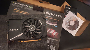 Видеокарта MSI GTX 1060 Aero ITX OC (1 фото из 4)