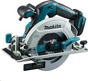 Новая аккумуляторная циркулярная пила Makita DHS680z (1 фото из 1)