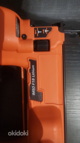 Новый Импульсный пистолет для гвоздей paslode im50 F18 (фото #2)