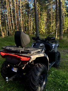 CFMOTO CFORCE 520L • 2022 a. • 25 kWt • L7e • L/S 3200 km (1 foto / 9)