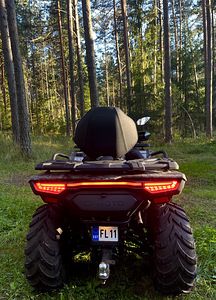 CFMOTO CFORCE 520L • 2022 a. • 25 kWt • L7e • L/S 3200 km (5 foto / 9)