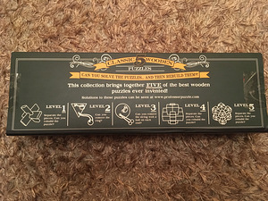 Uus Classic 5 Wooden Puzzle (2 foto / 4)