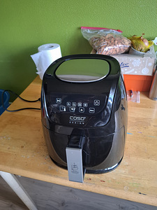 Caso kuumaõhugrill (2 foto / 2)
