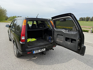 Продается Honda CR-V 2.0 i-VTEC (2004, механика) (7 фото из 9)