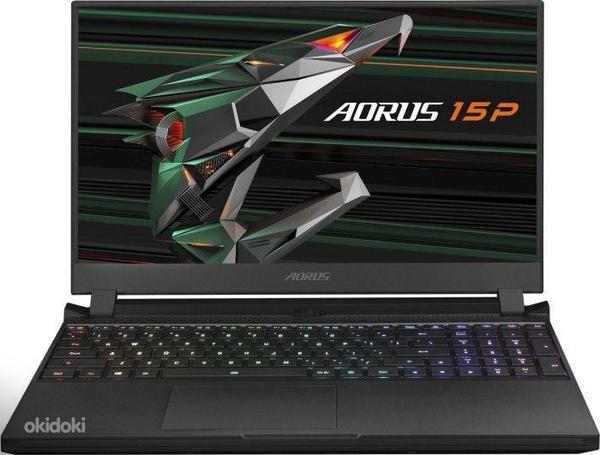 Gigabyte Aorus 15P XC-8DE2430SH 15.6" RTX 3070 Gaming Laptop (foto #1)