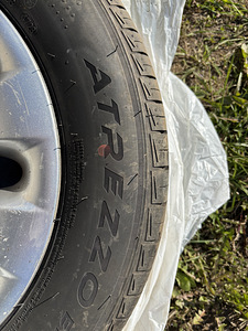 Продам летние шины 185/65 R 15 с дисками (3 фото из 3)