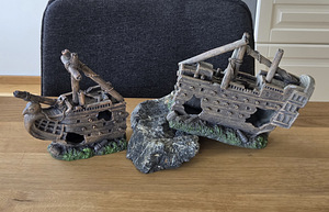 Корабль для аквариума (1 фото из 3)
