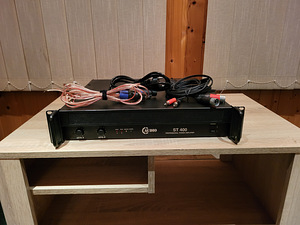 Võimas stereo võimendi C-Audio 2×400 W