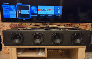 Võimas keskkõlar Radiotehnika