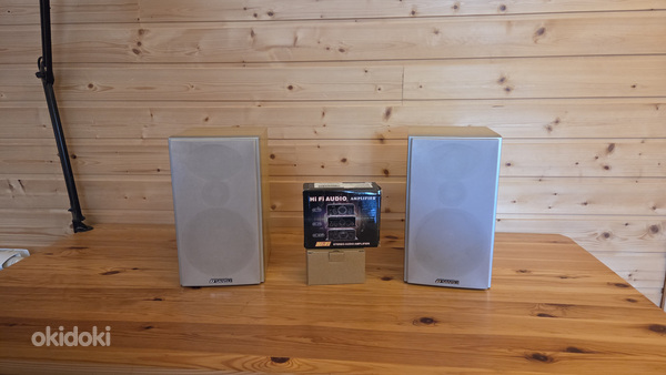 Усилитель и колонки Sansui