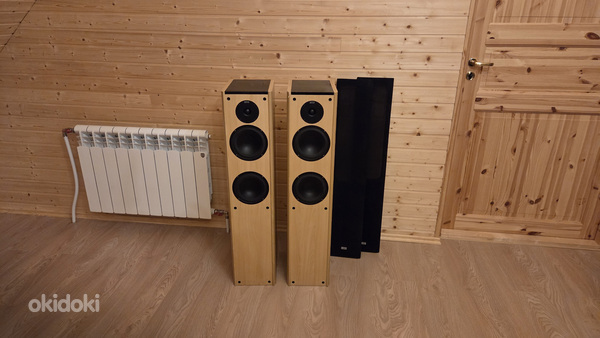 Võimsad kõlarid Heco