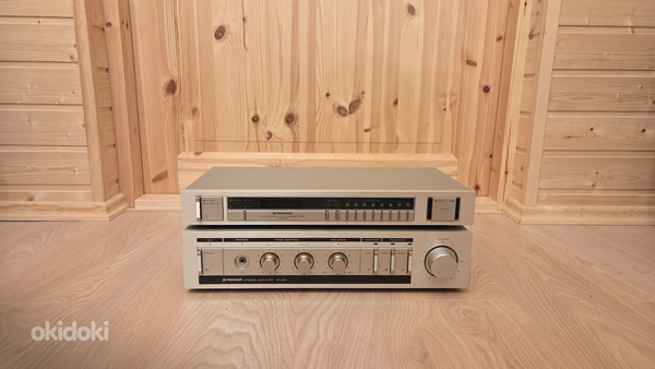 Отличный винтажный усилитель Pioneer