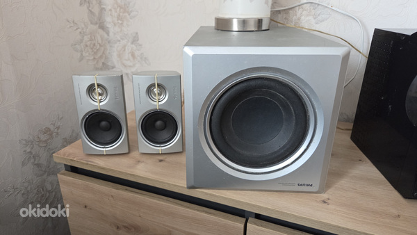 Колонки и сабвуфер Philips