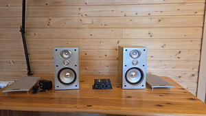 Mini muusikakeskus Sansui (1 foto / 6)
