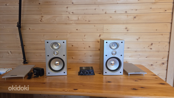 Mini muusikakeskus Sansui