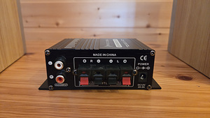 Mini muusikakeskus Sansui (5 foto / 6)