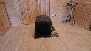 High-End subwoofer Philips (3 foto / 3)