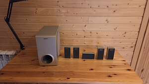 Kõlarid ja subwoofer Sony (1 foto / 3)