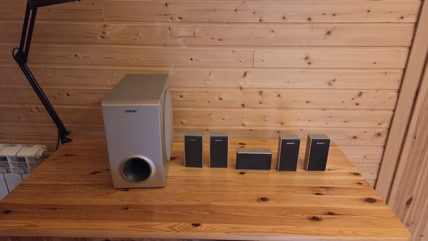 Колонки и сабвуфер Sony