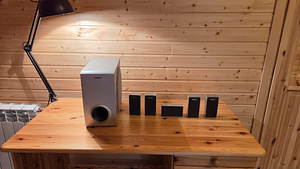 Kõlarid ja subwoofer Sony (3 foto / 3)