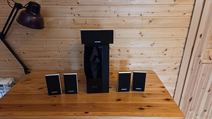 Kõlarid ja subwoofer Samsung (2 foto / 3)