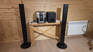 Музыкальный центр Philips (1 фото из 3)