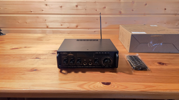Bluetooth stereo ressiiver
