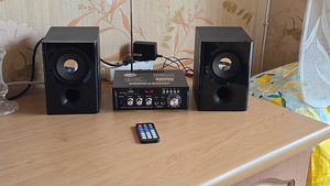 Muusikakeskus Philips Bluetooth USB AUX Raadio (1 foto / 4)