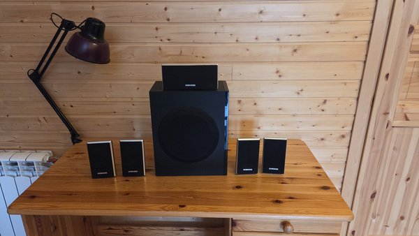 Kõlarid ja subwoofer Samsung