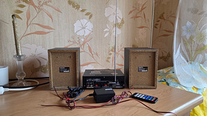 Радио Philips Bluetooth USB AUX (4 фото из 4)