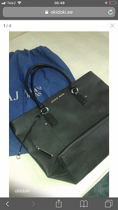 Armani jeans shoping bag (2 фото из 3)