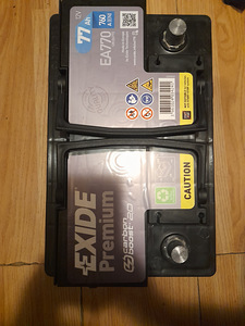 Exide Premium 77Ah 12v (1 foto / 1)