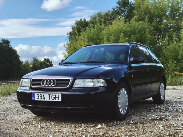 Audi A4 B5 Avant 1997 - цена: + 0 руб. (фото #1)