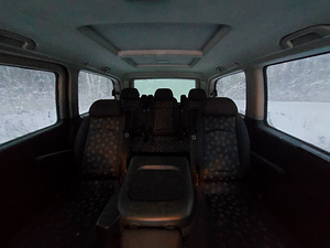 Mersedes bens vito (4 foto / 10)