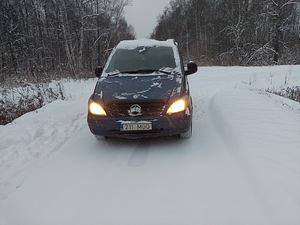 Mersedes bens vito (5 foto / 10)