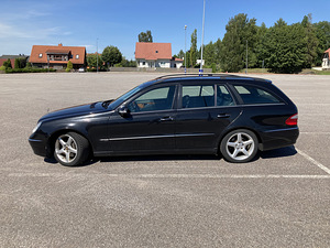Mercedes-benz E-klass (3 foto / 10)