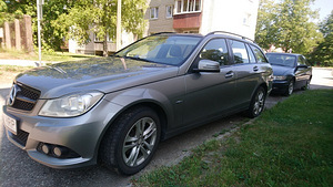 MB C 200 CDI универсал (10 фото из 10)