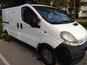 Pakiauto Nissan Primastar (3 foto / 9)