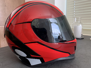 Kiiver Icon Airform+Bluetooth Scala Rider freecom 2 (4 foto / 5)