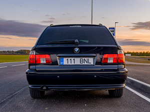 Обмен BMW E39 530d (4 фото из 11)