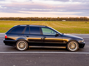 Обмен BMW E39 530d (6 фото из 11)