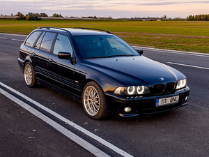 Обмен BMW E39 530d (7 фото из 11)
