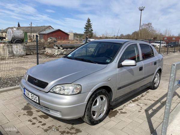 Opel Astra G 2.0 16v (foto #1)