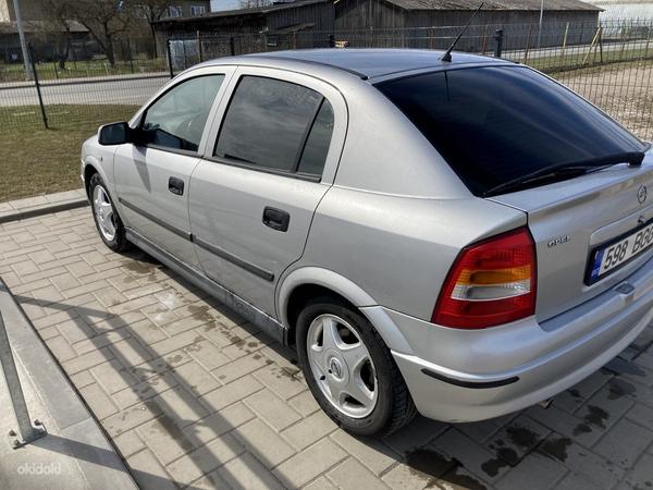 Opel Astra G 2.0 16v (foto #5)